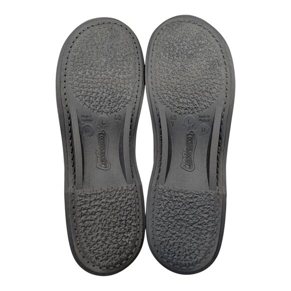 Arcopedico Shawna Red Leather Mary Jane Women's 9.5 Ballet Shoes Flats Comfort - Picture 8 of 8